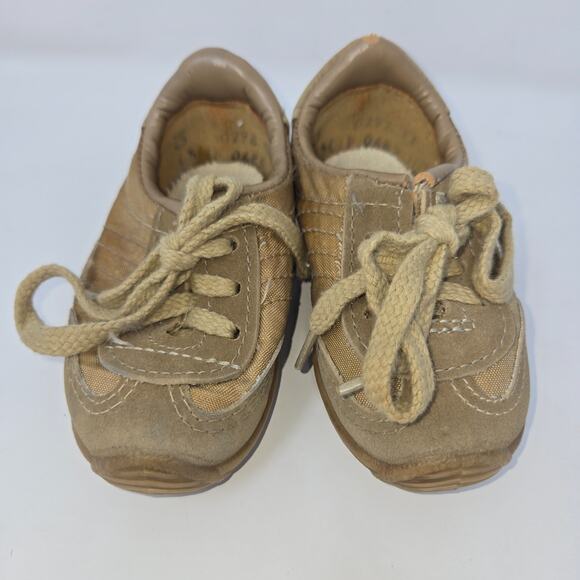 Vintage Baby Toddler Boy Shoe Lot of 5 Pairs Sneakers Booties Sizes 1-6 1980s - Picture 16 of 16